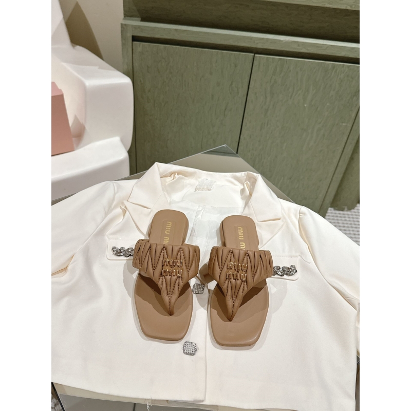 Miu Miu Slippers